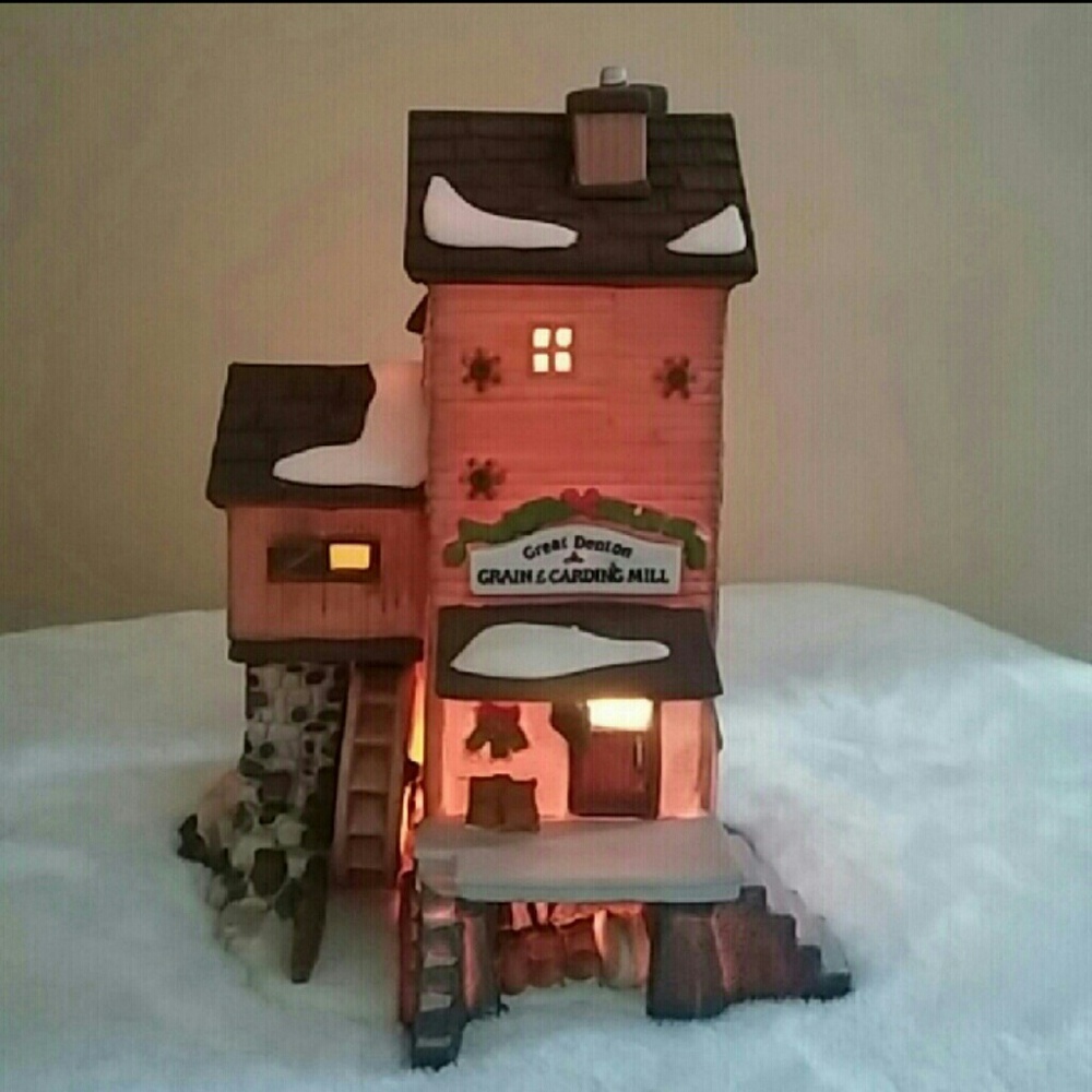 Dept. 56 "Great Denton Mill"